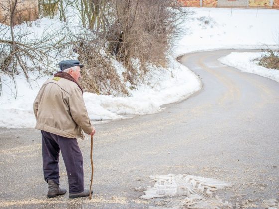 c'est l'hiver