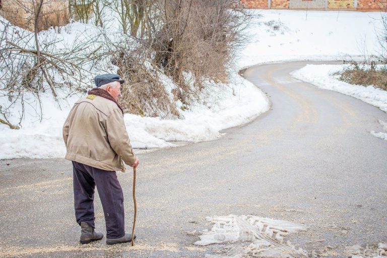 c'est l'hiver